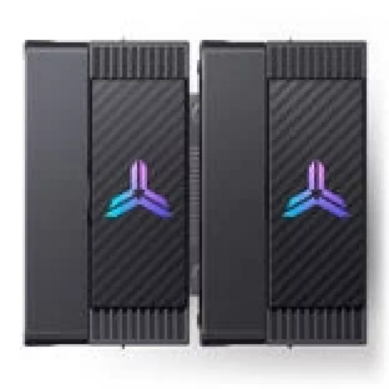 CPU-jäähdytin Jonsbo CR-3000E Dual-Tower RGB ARGB, Dual-Tower-ilmajäähdytin CPU:ille