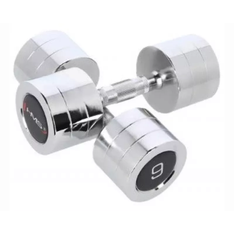 HMS Fitness CHD09 kiinteä käsipaino 9 kg 2 kpl