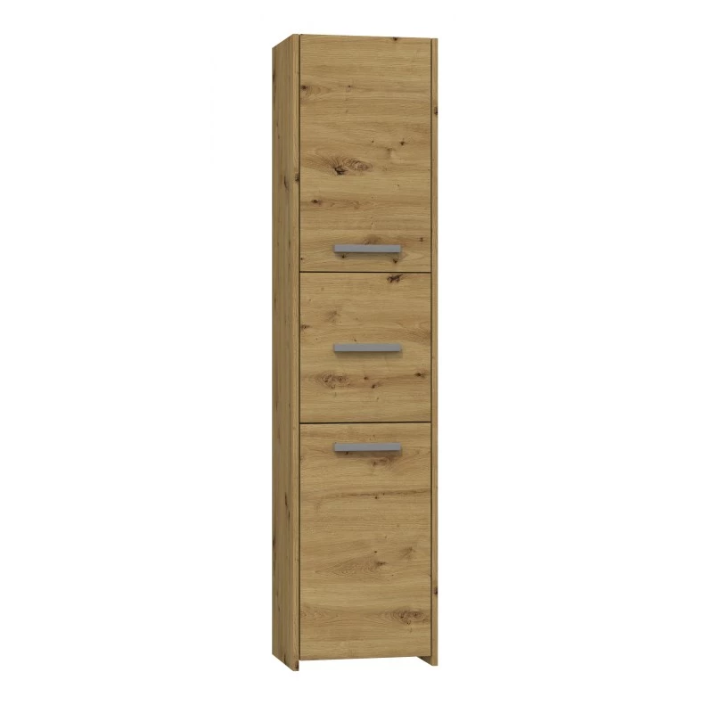 Topeshop S43 ARTISAN kylpyhuoneen säilytyskaappi tammi