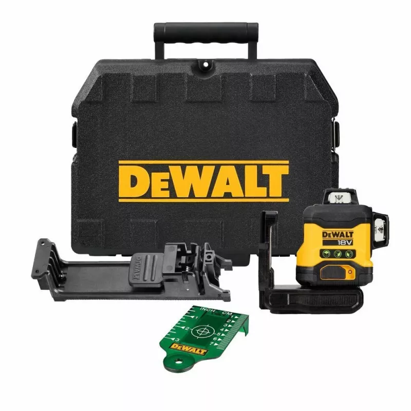 DEWALT 18V DCLE34031N 3x360 LINJALASER