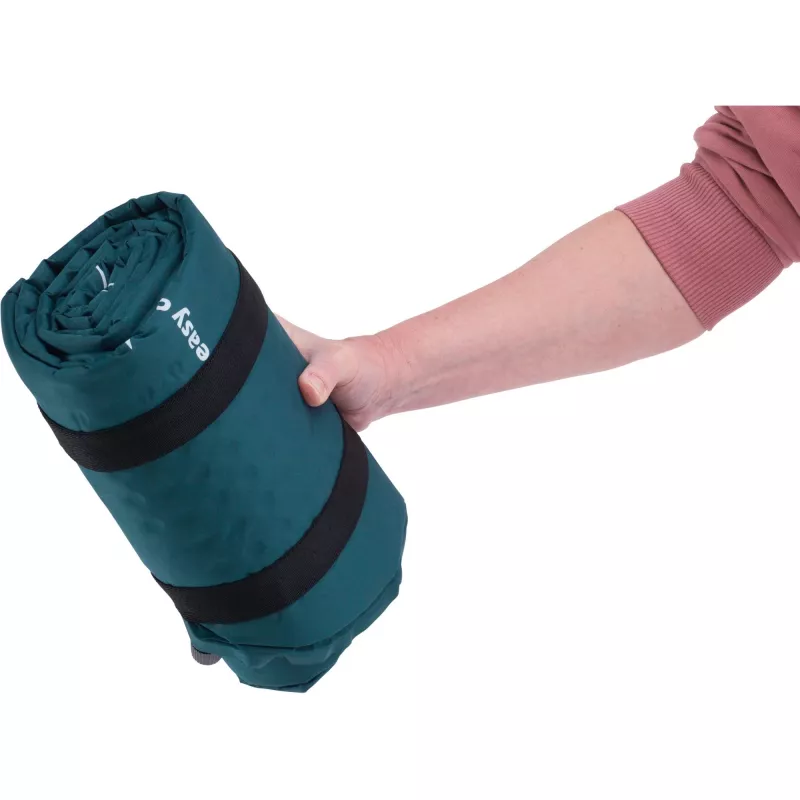 Makuualusta easy camp Compact Single 2,5 cm tummansininen (malli 2024)