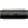 Streamplify HUB CTRL 7, 7x USB 3.0 tyyppi A, RGB, 12V, EU-virtajohto – musta