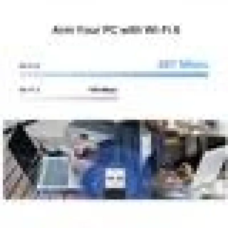 Mercusys MA14N AX3000 Nano Wi-Fi USB -sovitin, jopa 287 Mbps