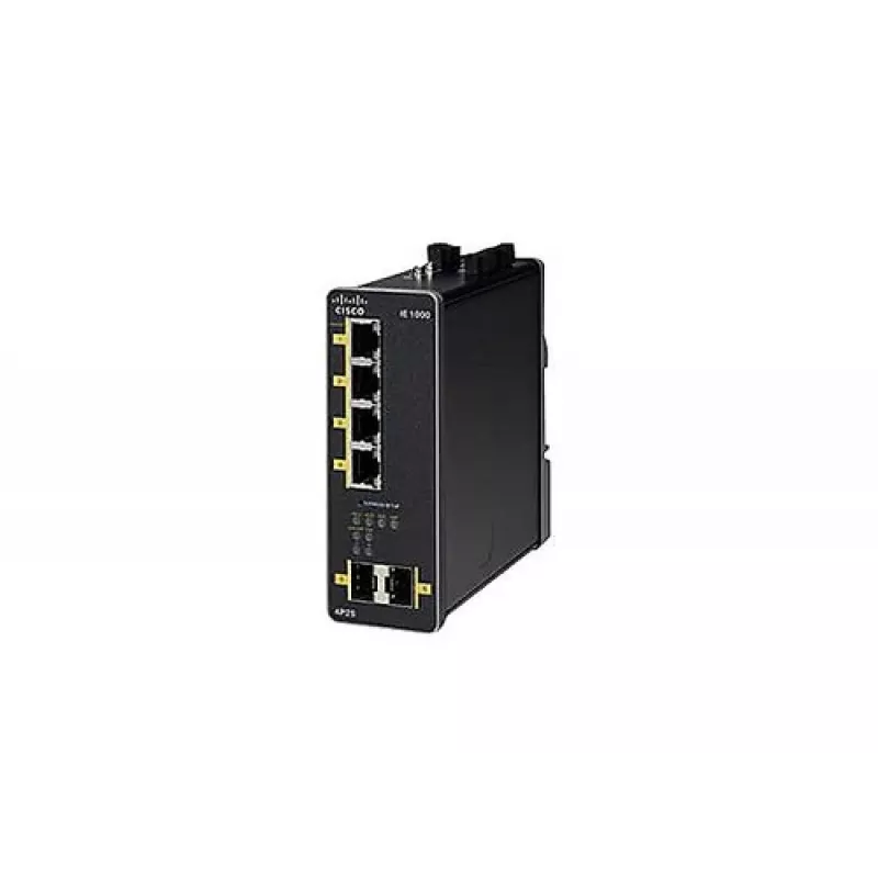 IE 1000-4P2S-LM, hallittava, Gigabit Ethernet 10-100-1000, täysduplex, PoE