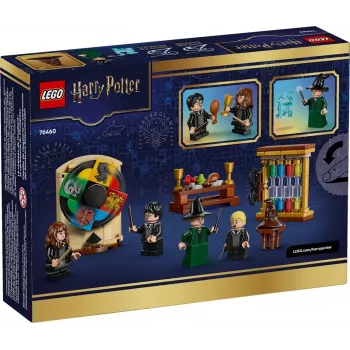 LEGO HARRY POTTER 76460 Tylypahkan linna - Puhuva hattu -seremonia