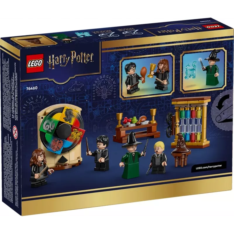 LEGO HARRY POTTER 76460 Tylypahkan linna - Puhuva hattu -seremonia