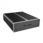 Tietokonekotelo Akasa Newton AC UCFF Intel NUC 13 Pro i3:lle, tuuletinon – musta