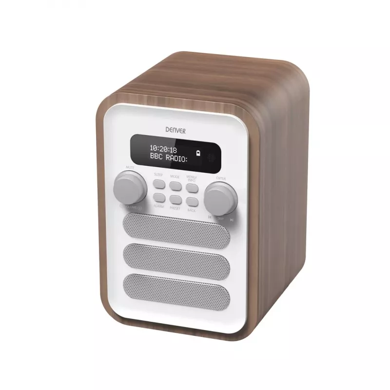 Henkilökohtainen radio Denver DAB-48WHITE