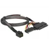 Delock kaapeli SFF-8643 uros > U.2 SFF-8639 naaras + SATA virtaliitäntä 50 cm (84819)