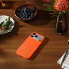 Suojakotelo Apple Beats iPhone 17 Pro Max Rugged Case MagSafe Camera Control oranssi