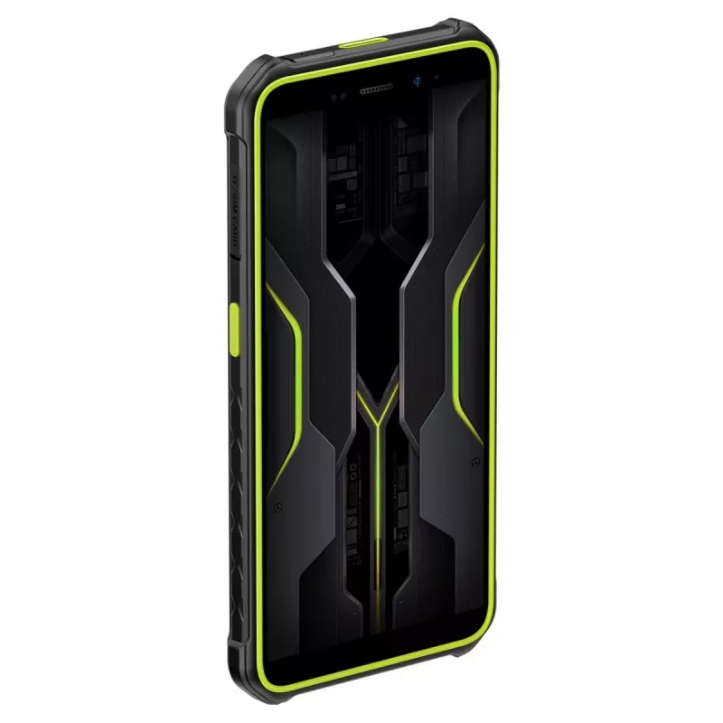 Ulefone Armor X12 Pro 4/64GB musta/vihreä ilman laturia