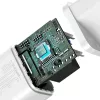 Baseus CCSUP-J02 mobiililaite laturi yleislaturi valkoinen AC pikalataus