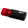 Emtec 16 GB USB-muistitikku USB Type-A 3.2 Gen 2 musta punainen