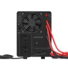 Green Cell PowerCore UPSLPPC1000 1500VA / 1000W AVR-UPS, 12 VDC, LCD, ilman akkuja