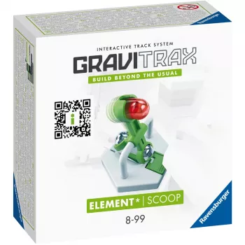 Ravensburger GraviTrax elementti Scoop lisävaruste aktiviteettileluun (22418)