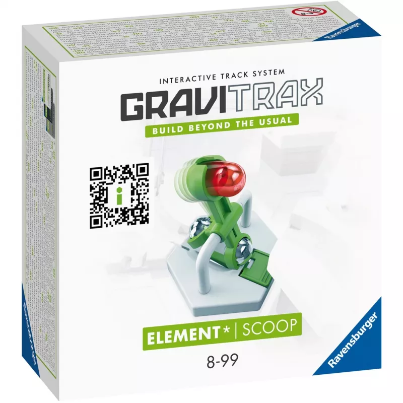 Ravensburger GraviTrax elementti Scoop lisävaruste aktiviteettileluun (22418)