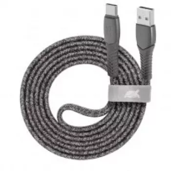 USB-C - USB2.0 -kaapeli 1,2M/GRAU PS6102 GR12 Rivacase