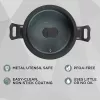 Lihapata Russell Hobbs RH01863EU7 20 cm Crystaltech keittoastia ruostumaton teräs lasikansi