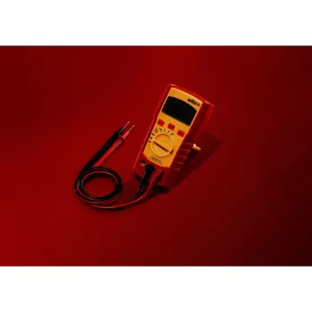 Yleismittari Wiha 45218 — digitaalinen yleismittari, enintään 600 V AC, CAT IV