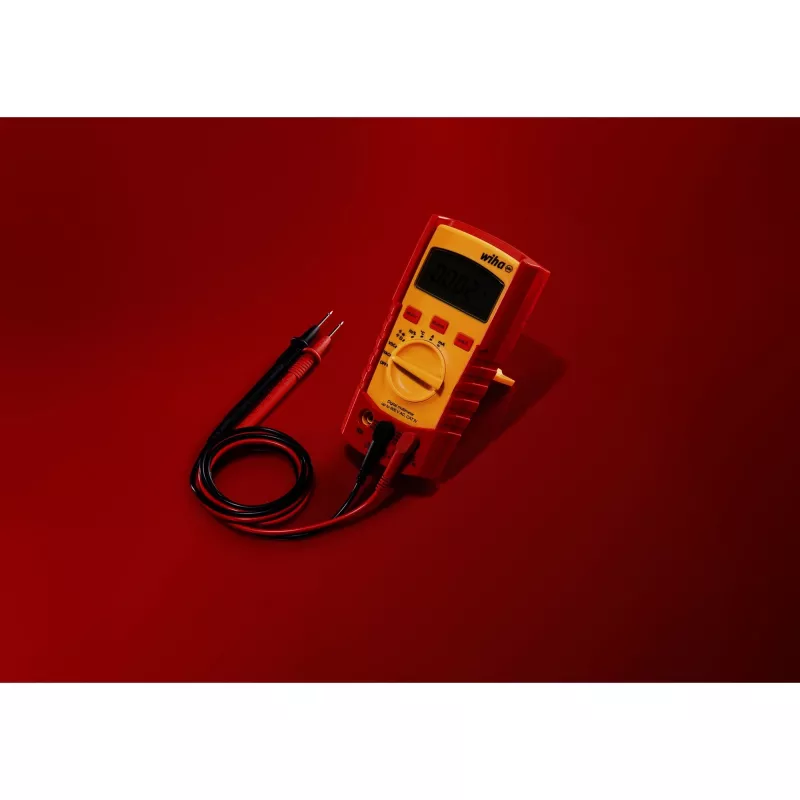 Yleismittari Wiha 45218 — digitaalinen yleismittari, enintään 600 V AC, CAT IV