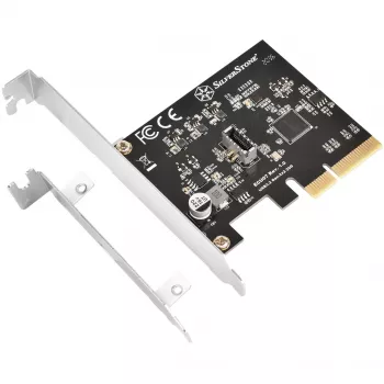 Laajennuskortti SILVERSTONE SST-ECU07 USB 3.0 PCIe — PCI Express USB 3.0 -sovitin
