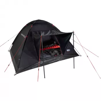 Pyramiditeltta High Peak Beaver 3 3 henkilöä jäykkä runko vedenpitävä 150 cm