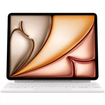 Magic Keyboard iPad Air 13 tuuman M3 -laitteeseen – ranska – valkoinen