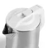 Jata JEHA1723 vedenkeitin, 2 l, 1500 W, ruostumaton teräs, valkoinen