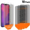 4smarts Second Glass Privacy 10 kpl:n huoltopakkaus Apple iPhone 16e -puhelimelle, 541425