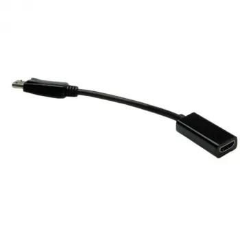 Kaapeliadapteri VALUE Cableadapter v1.2 DP M - HDMI F