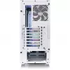 PC-kotelo Thermaltake Divider 300 TG Snow ARGB Midi Tower valkoinen