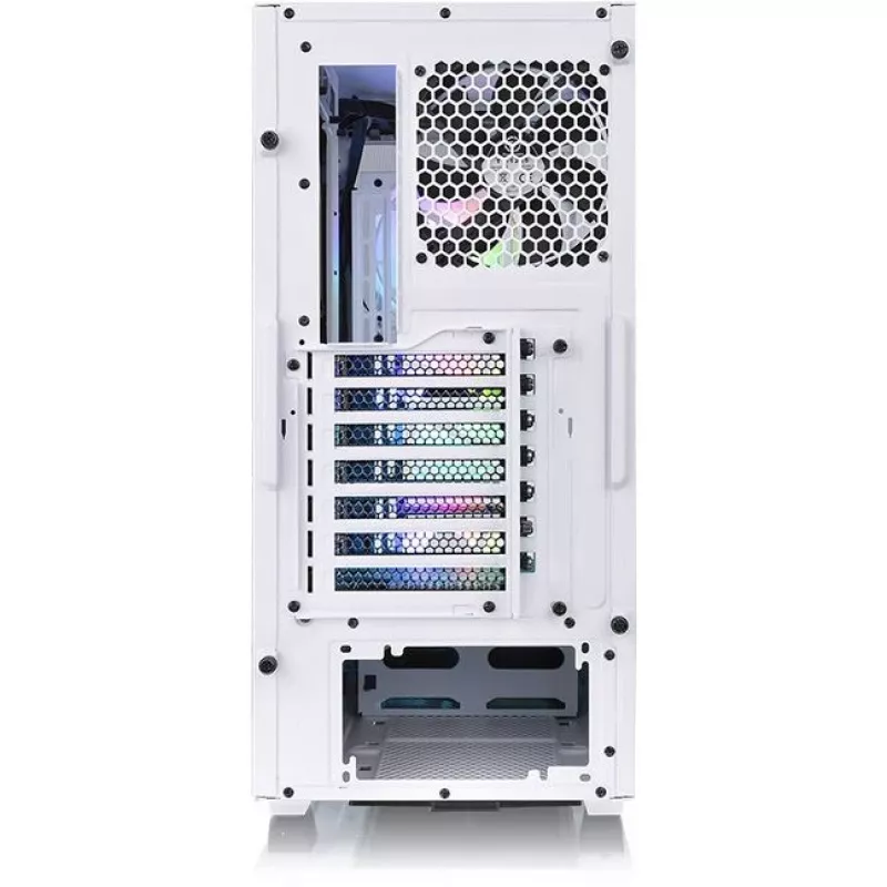 PC-kotelo Thermaltake Divider 300 TG Snow ARGB Midi Tower valkoinen