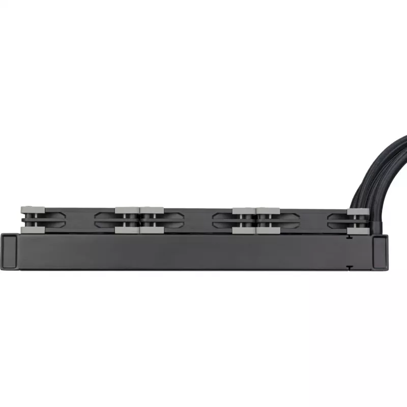 Jäähdytin SILVERSTONE SST-XE360PDD 360mm vesijäähdytys, musta/hopea
