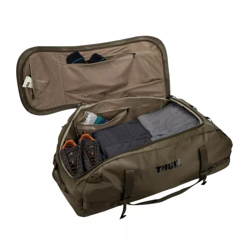 Thule 5600 Chasm 130L matkalaukku Deep Khaki