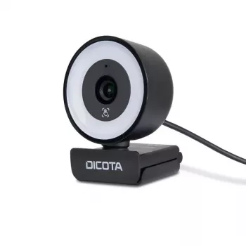 Verkkokamera DICOTA D32066 5 MP 2592 x 1944 pikseliä USB 2.0 musta