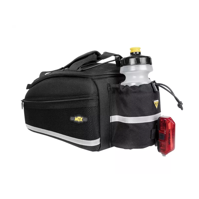 TOPEAK MTS TrunkBag EX -pyörän tarakkalaukku – tarakkiin kiinnitettävä, kompakti tilavuus