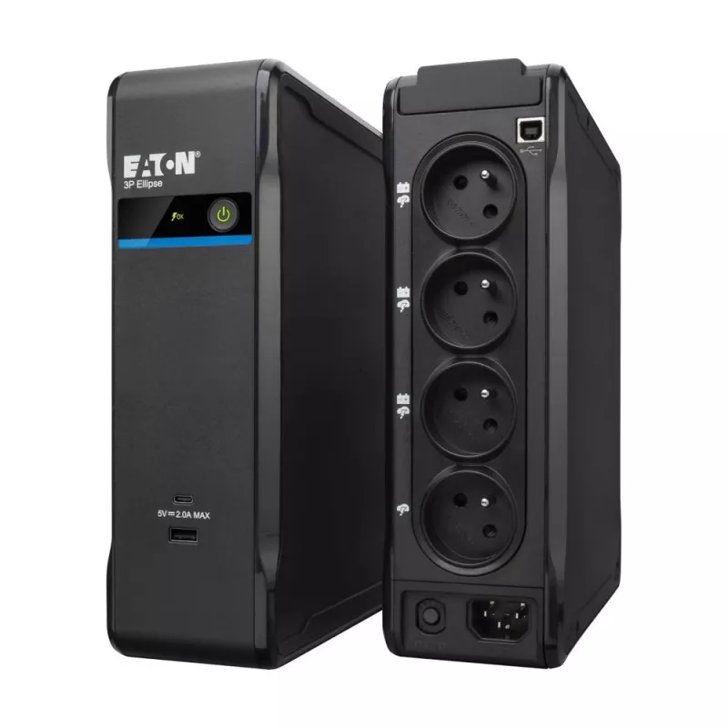 Eaton 3P Ellipse 700 UPS Standby (Offline) 0,7 kVA 420 W 4 pistorasiaa