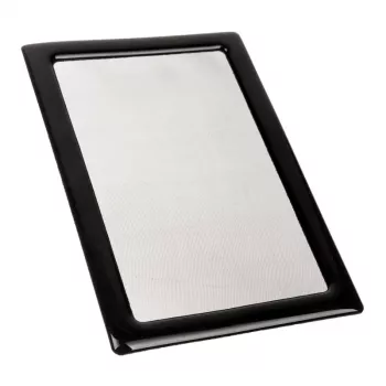 Pölysuodatin Cooler Master NR200P takapuolelle DEMCiflex — musta