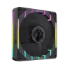 GAMEMAX TORNADO T14 ARGB-R 140mm kotelotuuletin - musta