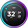 NZXT KRAKEN Elite V2 240 nestejäähdytys näyttö musta RL-KN24E-B2 (RL-KN24E-B2)