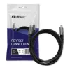 USB-C-kaapeli QOLTEC USB4 240 W Thunderbolt 3/4 -laitteille, 40 Gbit/s, 240 W virransyöttö