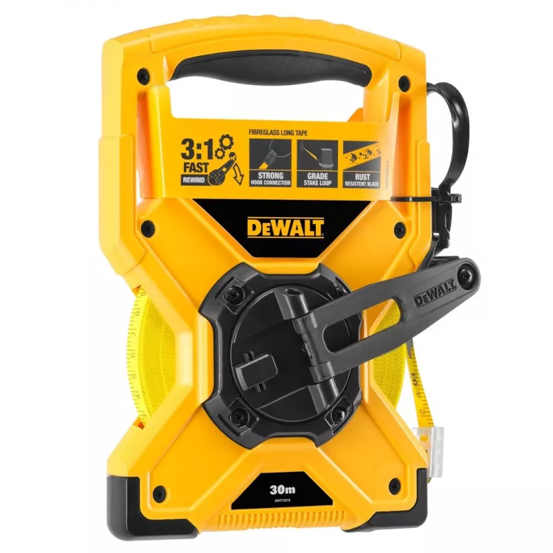 DeWALT DWHT34218-0 30 m kuitu- pitkänauhamitta