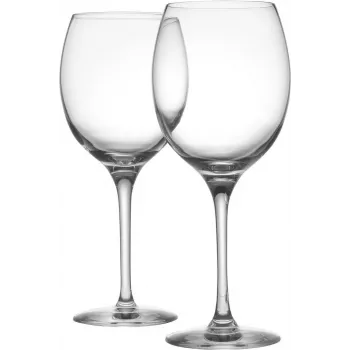 Alessi Mami-XL -setti, jossa 4 valkoviinilasia SG119/1S4