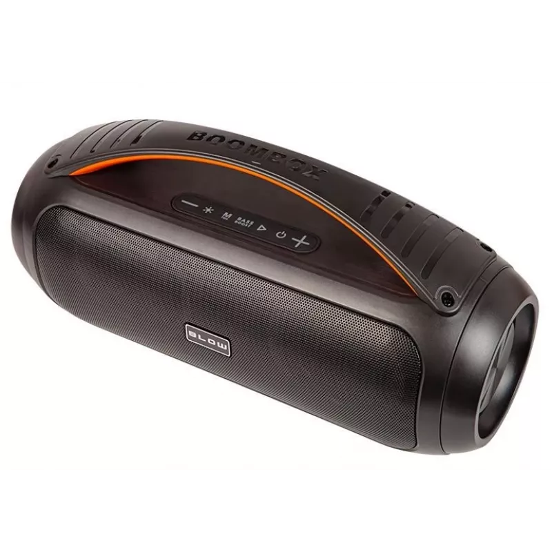 kannettava kaiutin BOOMBOX Bluetooth-kaiutin, 30-356#, BLOW, musta