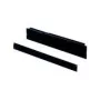 Rittal DK 7151.005 peitelevy, 1U, RAL 9005, musta