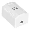 LANBERG kojerasia RJ-45 OU6-0001-W, Cat6, valkoinen