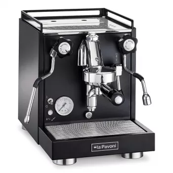 La Pavoni New Cellini Classic LPSCCB01EU espressokeitin, musta