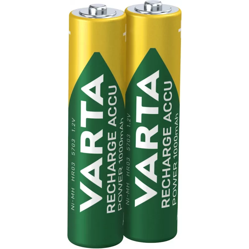 Varta Professional - akku 2 x AAA - NiMH - (ladattava)