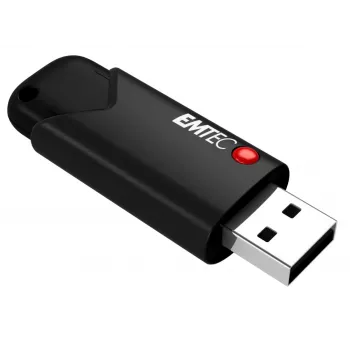 USB-muistitikku Emtec B120 Click Secure 16 GB USB Type-A 3.2 Gen 2 musta