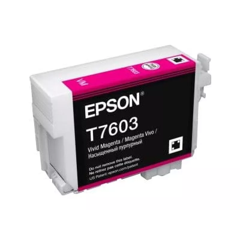 Epson C13T76034N10 värikasetti 1 kpl alkuperäinen Vivid Magenta